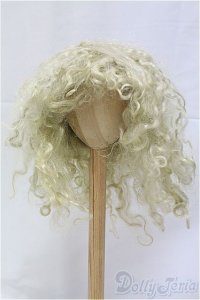 9-10inch/モヘアウィッグ/インチ　BJD　MJD　ドール用 I-25-11-30-155-KD-ZI