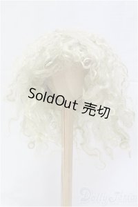 9-10inch/モヘアウィッグ/インチ　BJD　MJD　ドール用 I-25-11-30-155-KD-ZI