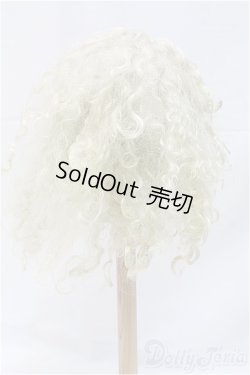 画像2: 9-10inch/モヘアウィッグ/インチ　BJD　MJD　ドール用 I-25-11-30-155-KD-ZI