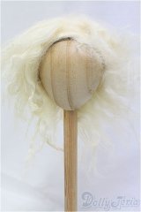 9-10inch/モヘアウィッグ/インチ　BJD　MJD　ドール用 I-25-11-30-154-KD-ZI