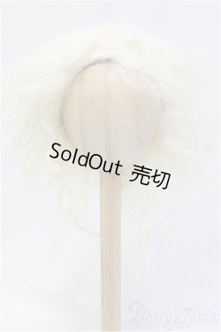 画像1: 9-10inch/モヘアウィッグ/インチ　BJD　MJD　ドール用 I-25-11-30-154-KD-ZI