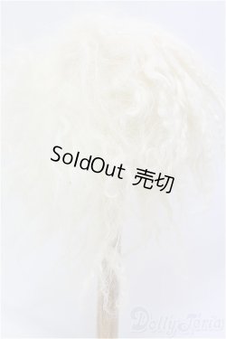 画像2: 9-10inch/モヘアウィッグ/インチ　BJD　MJD　ドール用 I-25-11-30-154-KD-ZI