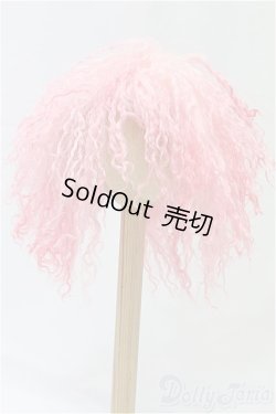 画像1: 8-9/inch モヘアウィッグ/インチ　BJD　MJD　ドール用 I-25-11-30-153-KD-ZI