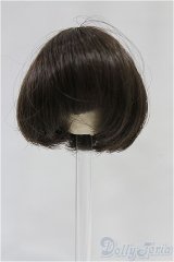 3.5inch-4inch/ウィッグ/インチ　BJD　MJD　ドール用 I-25-11-30-152-KD-ZI