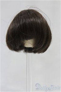 3.5inch-4inch/ウィッグ/インチ　BJD　MJD　ドール用 I-25-11-30-152-KD-ZI