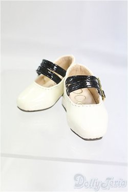 画像1: 30cmサイズドール/OF:靴/0 I-25-11-30-100-KD-ZI