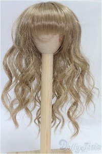 7-8inch/ウィッグ/インチ　BJD　MJD　ドール用 I-25-11-30-157-KD-ZI