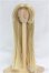 画像1: 7-8inch/ウィッグ/インチ　BJD　MJD　ドール用 I-25-11-30-159-KD-ZI (1)
