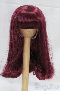 7-8inch/ウィッグ/インチ　BJD　MJD　ドール用 I-25-11-30-160-KD-ZI