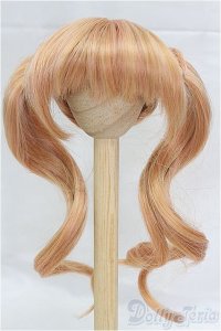 7-8inch/ウィッグ/インチ　BJD　MJD　ドール用 I-25-11-30-161-KD-ZI