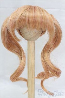 画像1: 7-8inch/ウィッグ/インチ　BJD　MJD　ドール用 I-25-11-30-161-KD-ZI