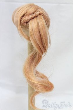 画像2: 7-8inch/ウィッグ/インチ　BJD　MJD　ドール用 I-25-11-30-161-KD-ZI