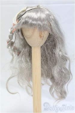 画像1: 6-7inch/ウィッグ/インチ　BJD　MJD　ドール用 I-25-11-30-164-KD-ZI