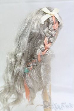 画像2: 6-7inch/ウィッグ/インチ　BJD　MJD　ドール用 I-25-11-30-164-KD-ZI