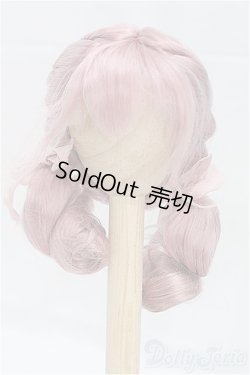 画像1: 7-8inch/モヘアウィッグ　Awen製/インチ　BJD　MJD　ドール用 I-25-11-30-166-KD-ZI