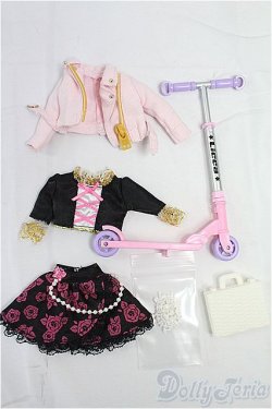 画像1: リカちゃん/OF:衣装/ファッションドール　衣装 I-25-11-30-033-KD-ZI