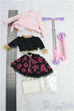 画像2: リカちゃん/OF:衣装/ファッションドール　衣装 I-25-11-30-033-KD-ZI