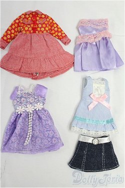 画像1: リカちゃん/OF:衣装/ファッションドール　衣装 I-25-11-30-032-KD-ZI