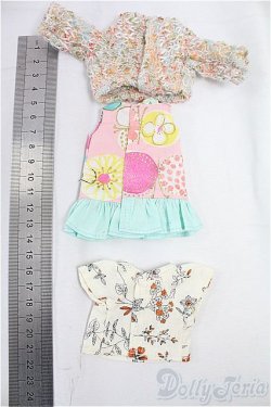 画像2: リカちゃん/OF:衣装/ファッションドール　衣装 I-25-11-30-026-KD-ZI