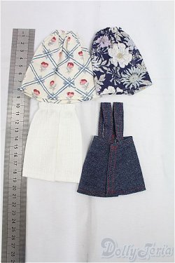 画像2: リカちゃん/OF:衣装/ファッションドール　衣装 I-25-11-30-021-KD-ZI