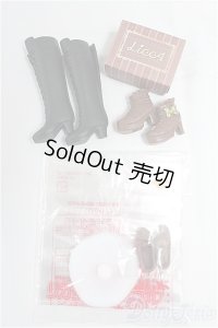 リカちゃんサイズ/OF:靴/ファッションドール　衣装 I-25-11-30-035-KD-ZI