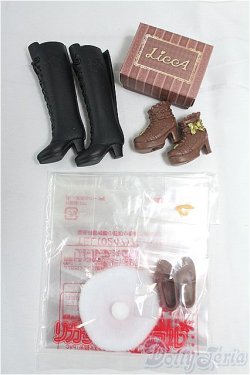 画像1: リカちゃんサイズ/OF:靴/ファッションドール　衣装 I-25-11-30-035-KD-ZI