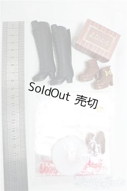 画像2: リカちゃんサイズ/OF:靴/ファッションドール　衣装 I-25-11-30-035-KD-ZI