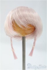 4.5inch/ウィッグ/インチ　BJD　MJD　ドール用 I-25-11-30-036-KD-ZI