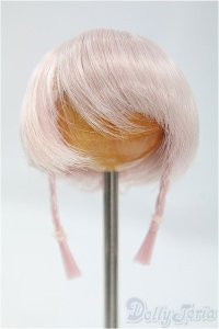 4.5inch/ウィッグ/インチ　BJD　MJD　ドール用 I-25-11-30-036-KD-ZI