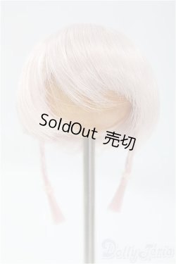画像1: 4.5inch/ウィッグ/インチ　BJD　MJD　ドール用 I-25-11-30-036-KD-ZI
