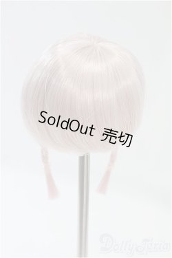 画像2: 4.5inch/ウィッグ/インチ　BJD　MJD　ドール用 I-25-11-30-036-KD-ZI