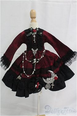 画像1: SDM＆MSD/OF:ワンピース/1/4　40ｃｍ　BJD　MJD　衣装　ドール用 I-25-11-30-084-KD-ZI