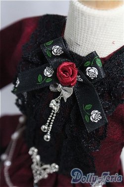 画像4: SDM＆MSD/OF:ワンピース/1/4　40ｃｍ　BJD　MJD　衣装　ドール用 I-25-11-30-084-KD-ZI