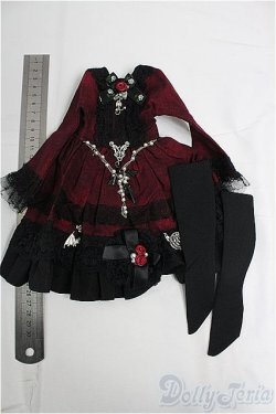 画像5: SDM＆MSD/OF:ワンピース/1/4　40ｃｍ　BJD　MJD　衣装　ドール用 I-25-11-30-084-KD-ZI