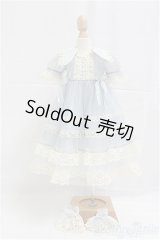 SDM/OF:レーシーチュールドレス(アジサイ)・ミニ/1/4　40ｃｍ　BJD　MJD　衣装　ドール用 I-25-11-30-229-KD-ZI
