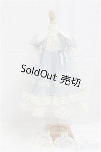 SDM/OF:レーシーチュールドレス(アジサイ)・ミニ/1/4　40ｃｍ　BJD　MJD　衣装　ドール用 I-25-11-30-229-KD-ZI