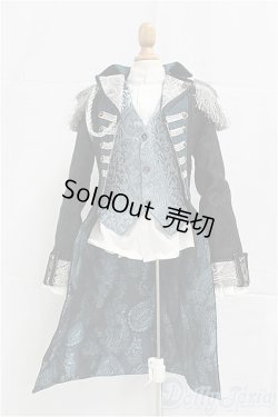 画像1: SD17BOY/OF:ウィリアムズ Commodore デフォルト衣装/1/3　70ｃｍ　BJD　MJD　衣装　ドール用 I-25-11-30-231-KD-ZI