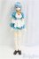 画像4: DD/綾波レイ（メイドドレスVer.）/BJD　球体関節人形 I-25-11-30-300-KD-ZI (4)