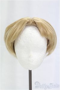 8-9inch/ウィッグ/インチ　BJD　MJD　ドール用 I-25-11-30-201-KD-ZI