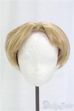 画像1: 8-9inch/ウィッグ/インチ　BJD　MJD　ドール用 I-25-11-30-201-KD-ZI