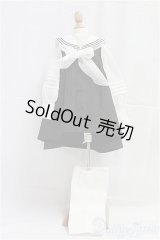 SDGｒB/OF:鏡のセーラー服セット（ノワール）/1/3　65ｃｍ　BJD　MJD　衣装　ドール用 I-25-11-30-204-KD-ZI
