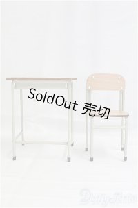 AZONE/あぞプラシリーズ1/6学校の机と椅子/0 I-25-11-30-213-KD-ZI