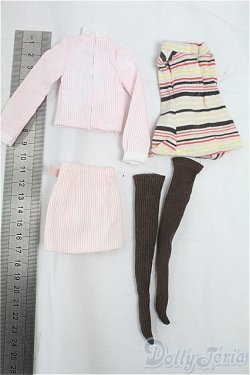 画像2: 27cmサイズドール/OF:衣装 I-25-12-07-032-KD-ZI