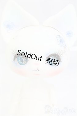 画像1: DOLK x DEARMINE/PICASSO Bean Blue Rose I-25-12-07-003-YB-ZI