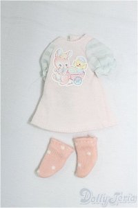 azoneピコニーモ/OF:1/12サイズドール　衣装 I-25-12-07-040-YB-ZI