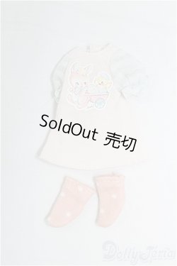 画像1: azoneピコニーモ/OF:1/12サイズドール　衣装 I-25-12-07-040-YB-ZI