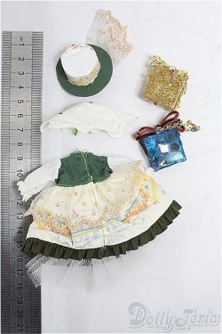 画像2: オビツ11/OF:衣装 I-25-12-07-038-YB-ZI