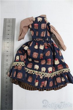 画像2: 24cmサイズドール/OF:衣装 I-25-12-07-094-KD-ZI