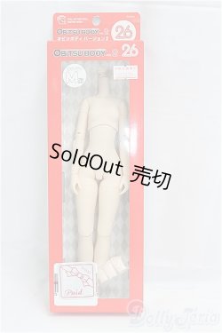 画像1: オビツ/26女性ボディ I-25-12-07-051-KD-ZI