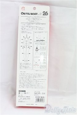 画像2: オビツ/26女性ボディ I-25-12-07-051-KD-ZI